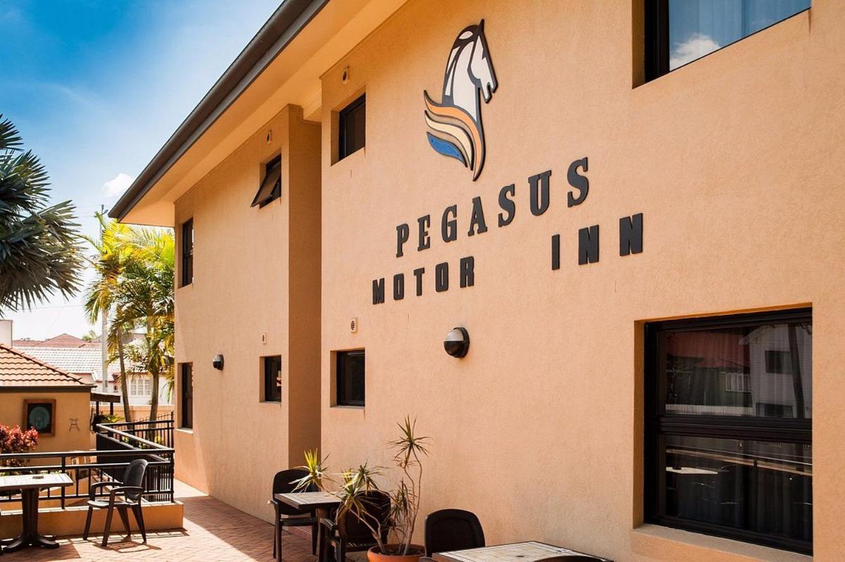 Pegasus Motor Inn And Serviced Apartments Hamilton Exterior foto