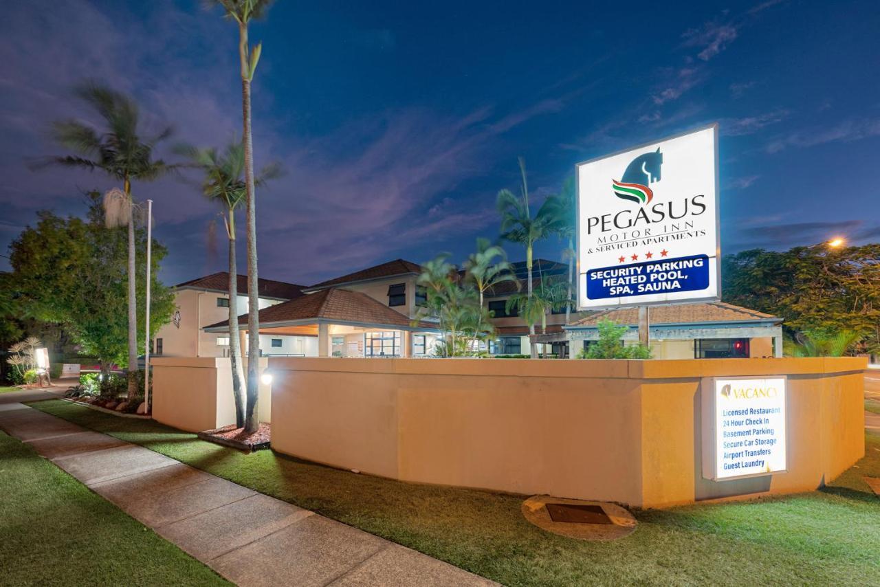 Pegasus Motor Inn And Serviced Apartments Hamilton Exterior foto