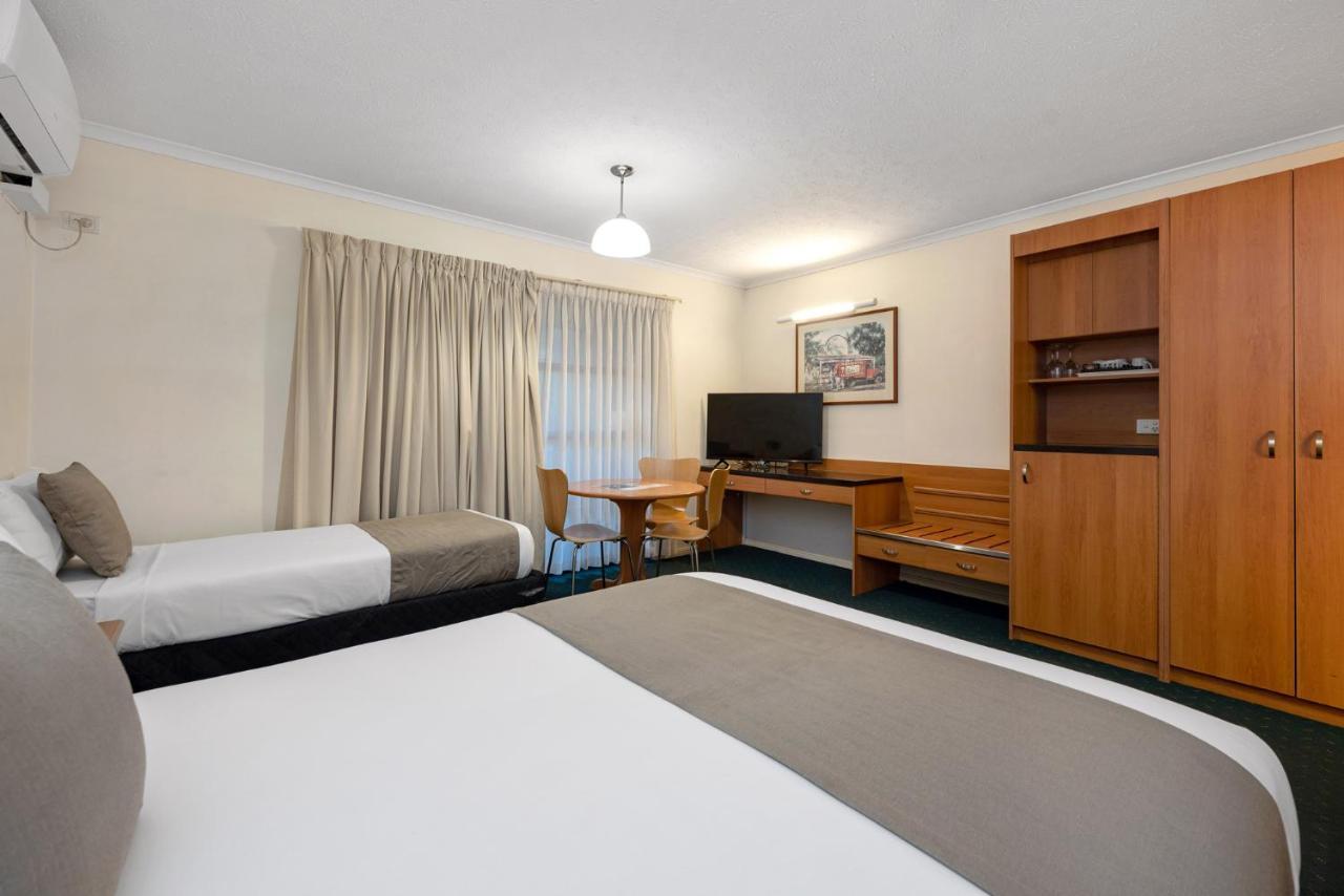 Pegasus Motor Inn And Serviced Apartments Hamilton Exterior foto